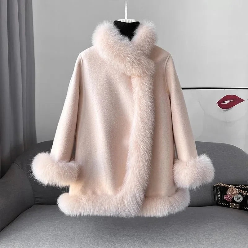 Naviti Fur Coat - ARLUVI