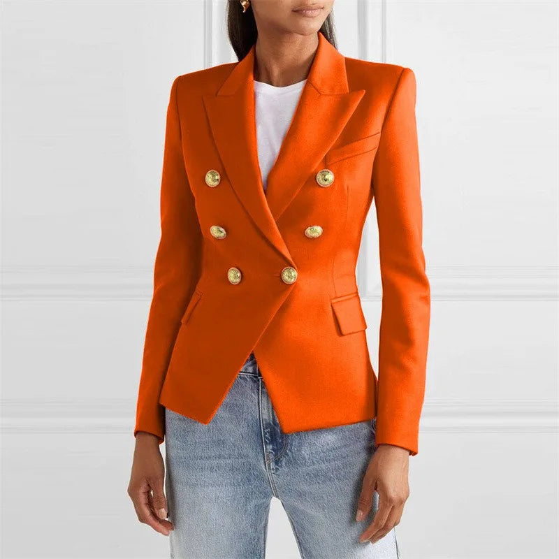DRAVINA™ Elegant Office Blazer - ARLUVI