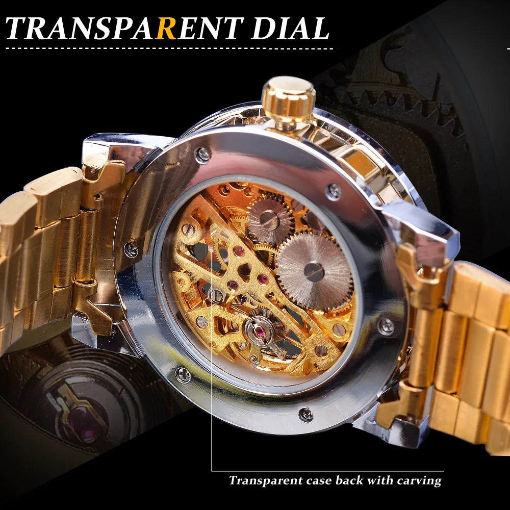 Valentino Mechanical Watch - ARLUVI