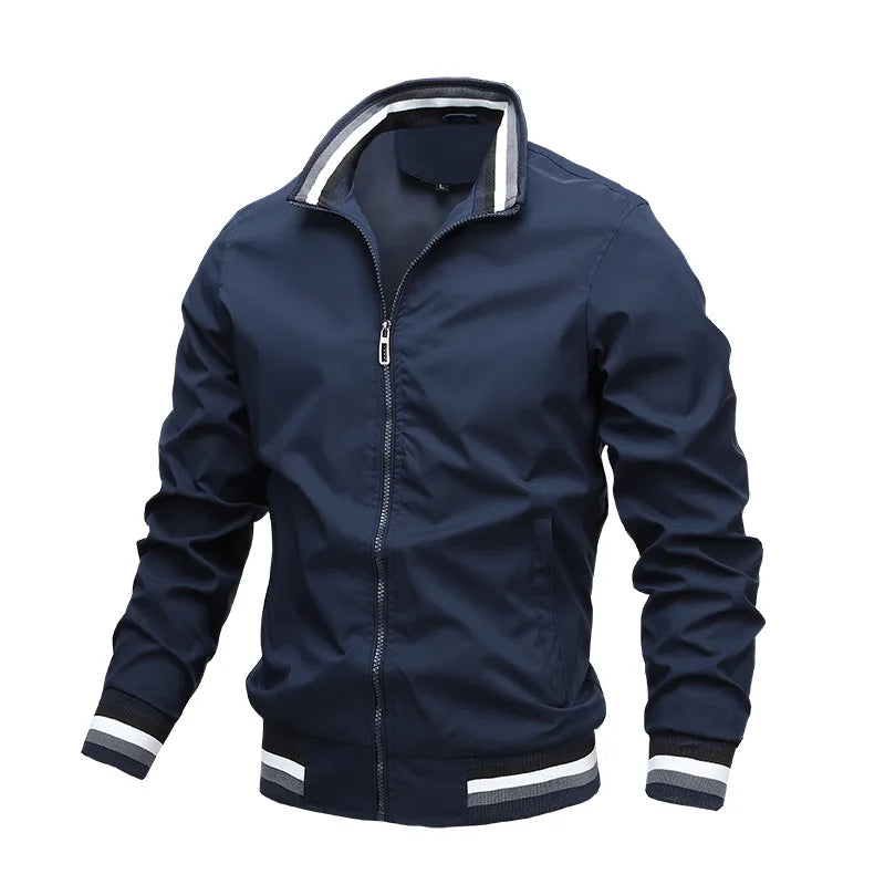 ZALVERN™ Windbreaker Bomber Jacket - ARLUVI