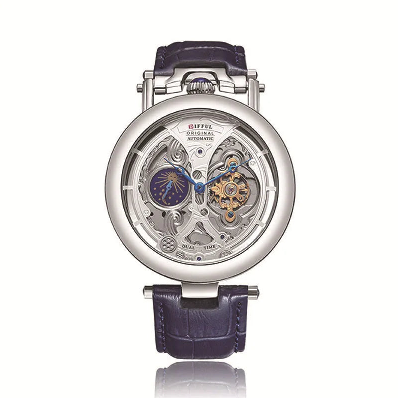 Arluvi Chronos Men's Skeleton Watch - ARLUVI