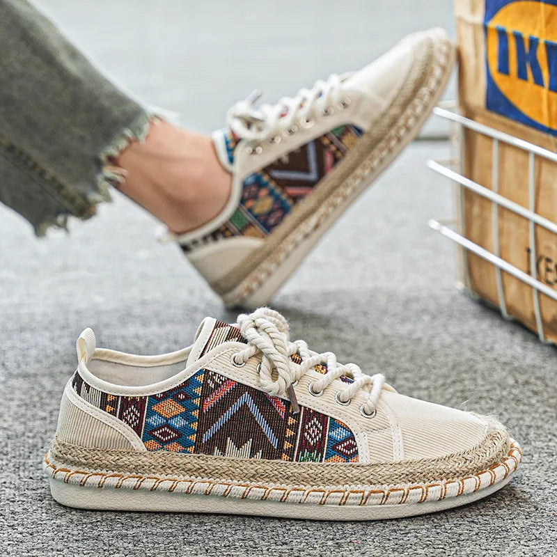 Boheme - Andean Canvas Shoe - ARLUVI