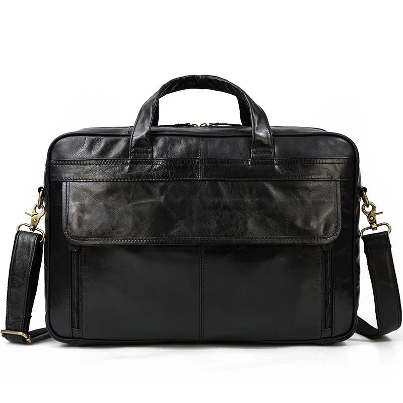 ORENVIS™ Genuine Leather Briefcase - ARLUVI