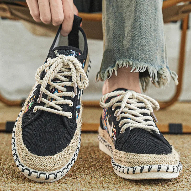 Boheme - Andean Canvas Shoe - ARLUVI