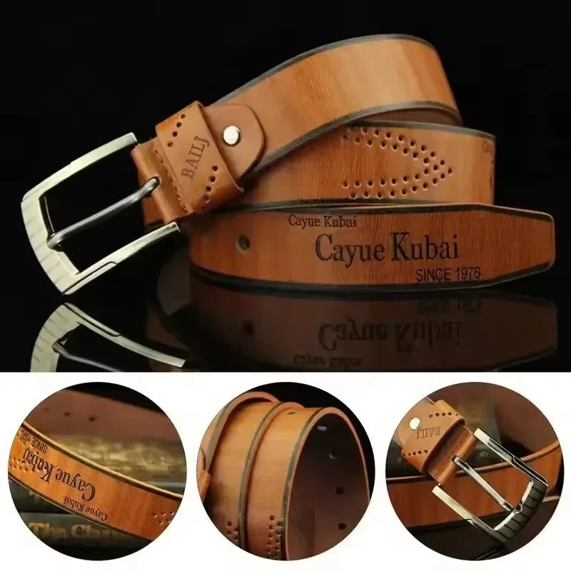 NOLVER™ Men's Leather Belt - ARLUVI