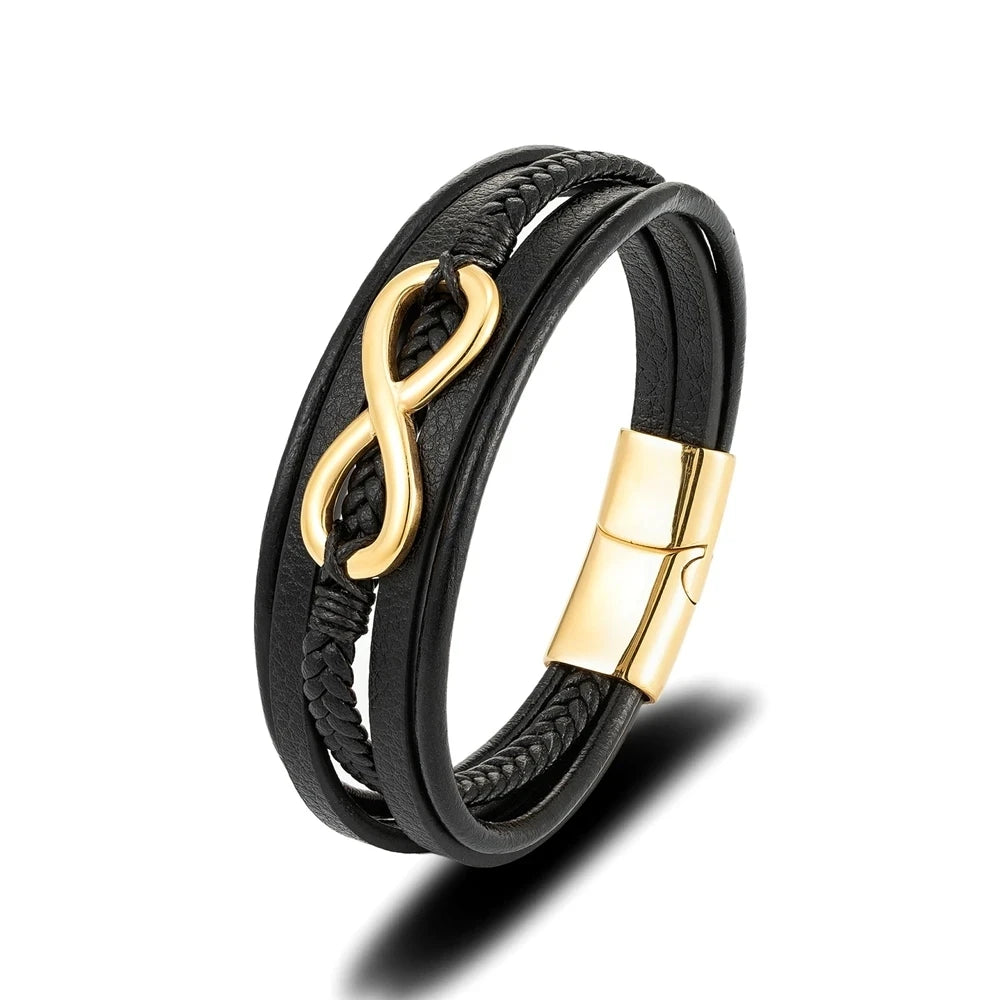 Classic Infinity Bracelet Woven Multilayer - ARLUVI