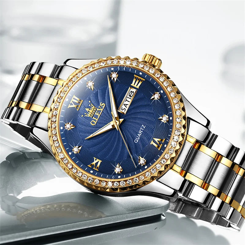 Dominor Quartz Watch - ARLUVI