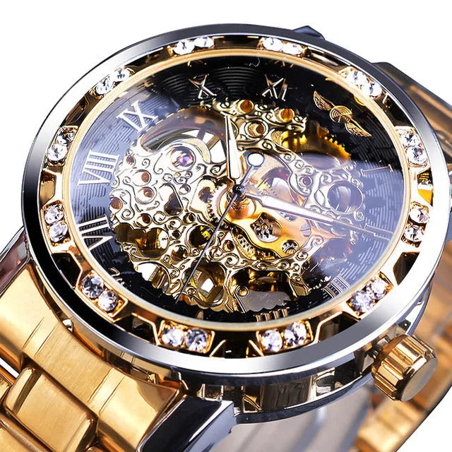 Valentino Mechanical Watch - ARLUVI