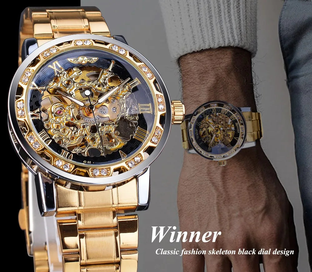 Valentino Mechanical Watch - ARLUVI