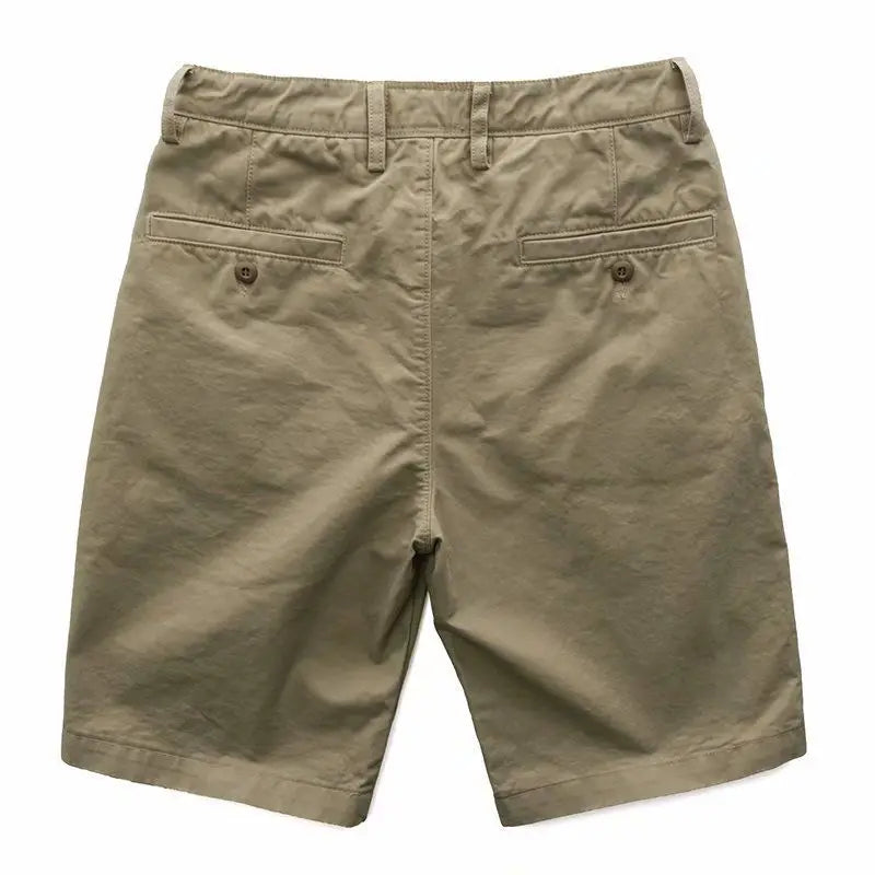 Kelvross Casual Twill Shorts