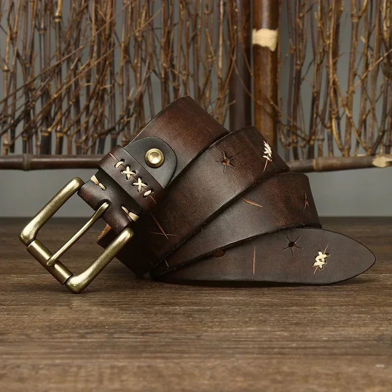 GRAVIK™ Casual Leather Belt - ARLUVI