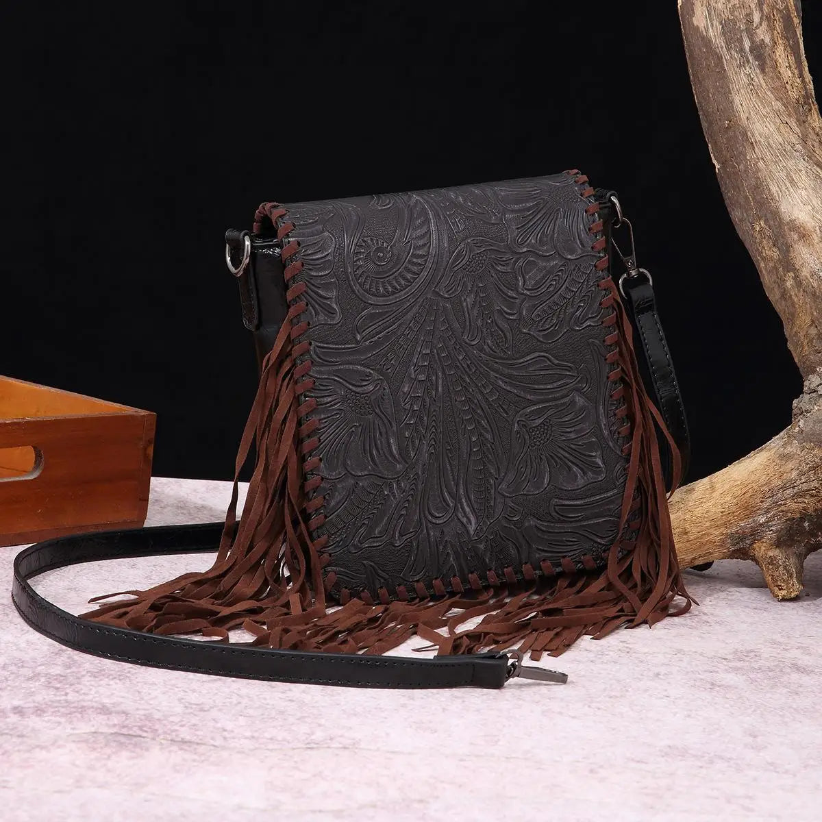 ORLINNE™ Leather Bag