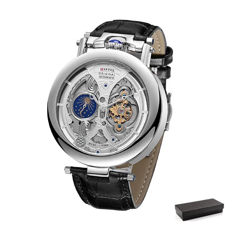 Arluvi Chronos Men's Skeleton Watch - ARLUVI