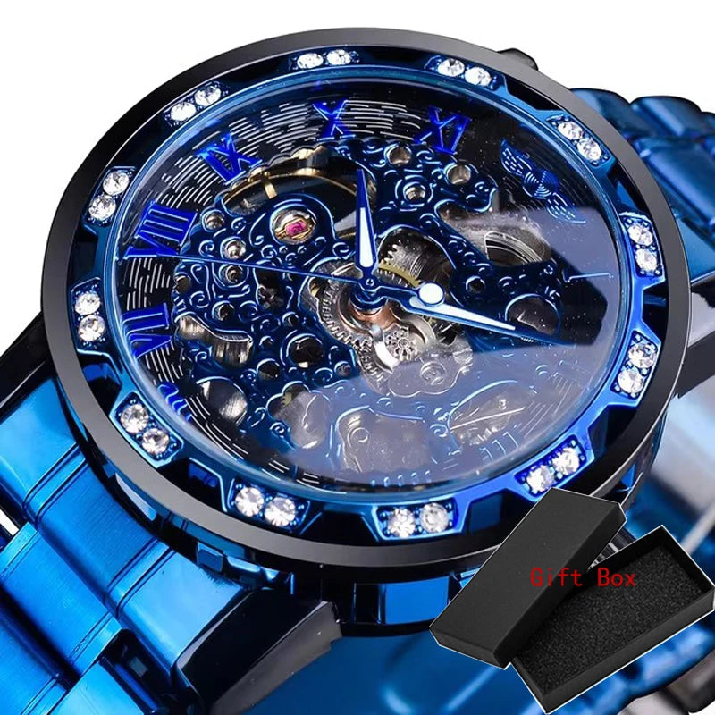 Valentino Mechanical Watch - ARLUVI