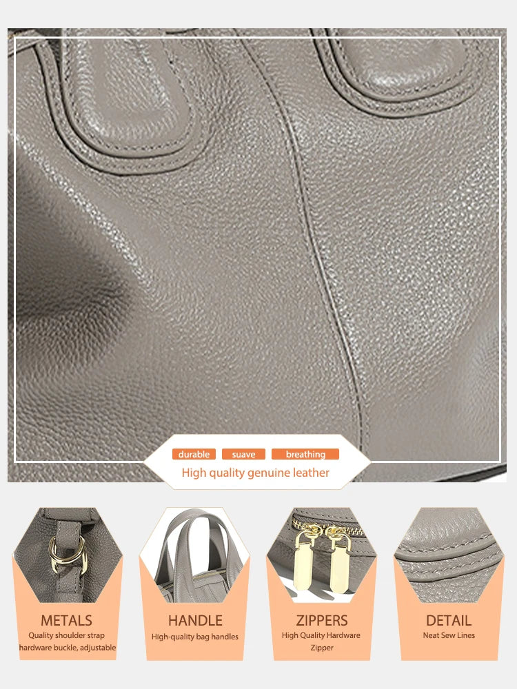 VARELIA™ Classic Leather Bag