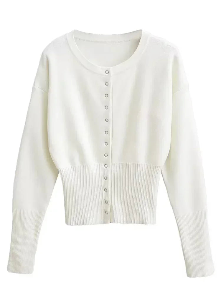 CALVYRA™ Knit Cardigan