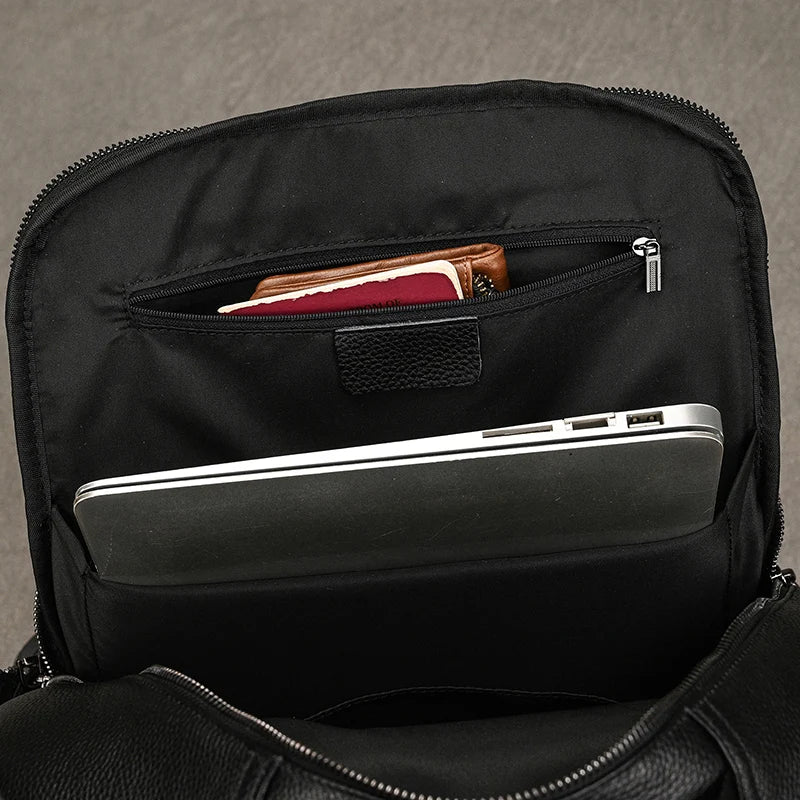 Avenor ™ Genuine Leather Backpack - ARLUVI