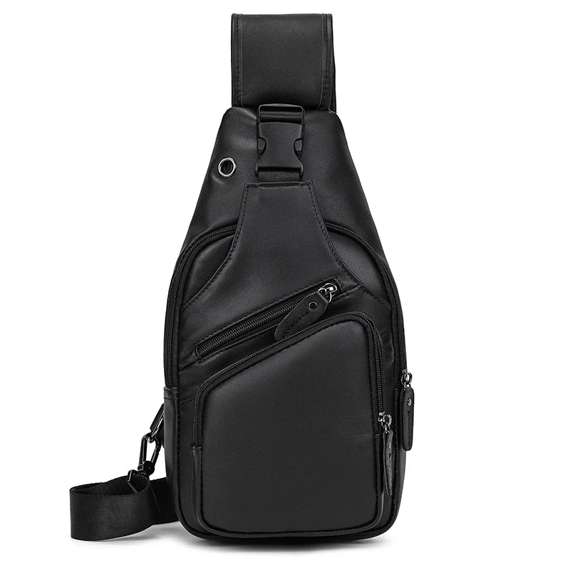 Thalon ™ Leather Crossbody Bag - ARLUVI