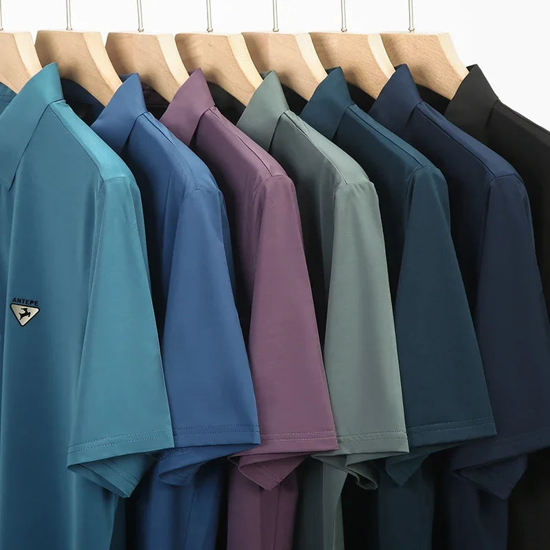 MORVIK™ Short Sleeve Polo Shirt - ARLUVI