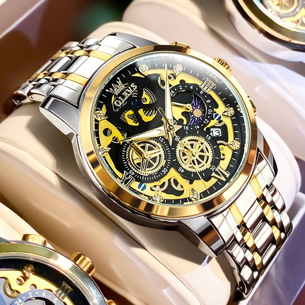 Aeternum Skeleton Quartz Watch - ARLUVI
