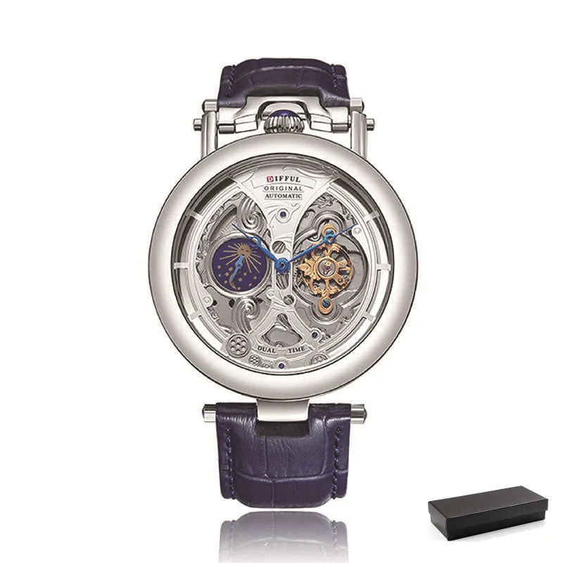 Arluvi Chronos Men's Skeleton Watch - ARLUVI