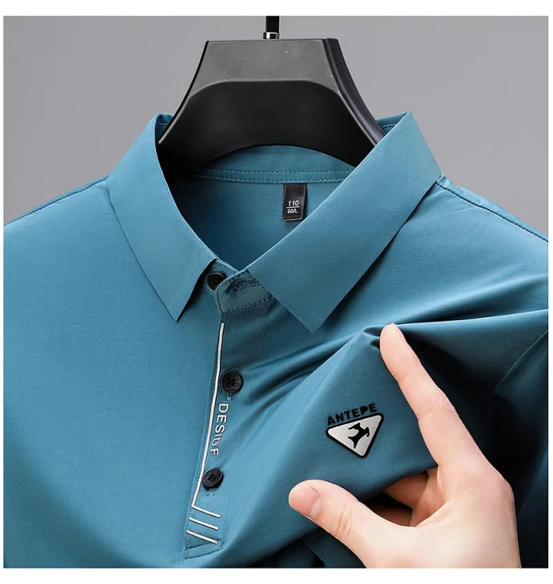 MORVIK™ Short Sleeve Polo Shirt - ARLUVI