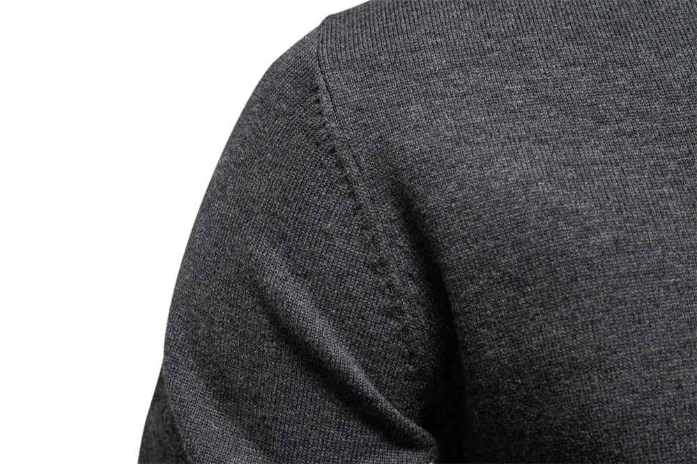 TREVORIN™ Cotton V-Neck Sweater - ARLUVI