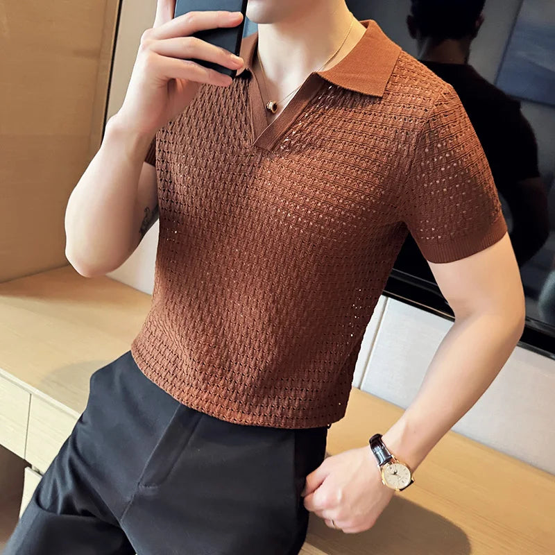 Weymar Essential™ V-Neck T-Shirt - ARLUVI