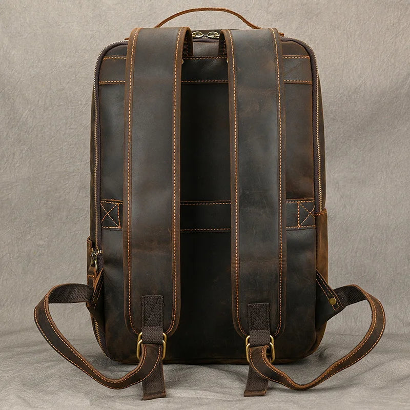 Cadenor™ Vintage Genuine Leather Backpack - ARLUVI