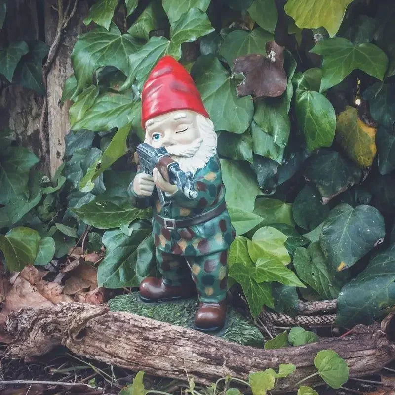 Garden Gnome Warriors - ARLUVI