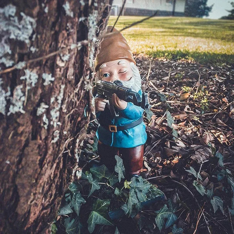 Garden Gnome Warriors - ARLUVI
