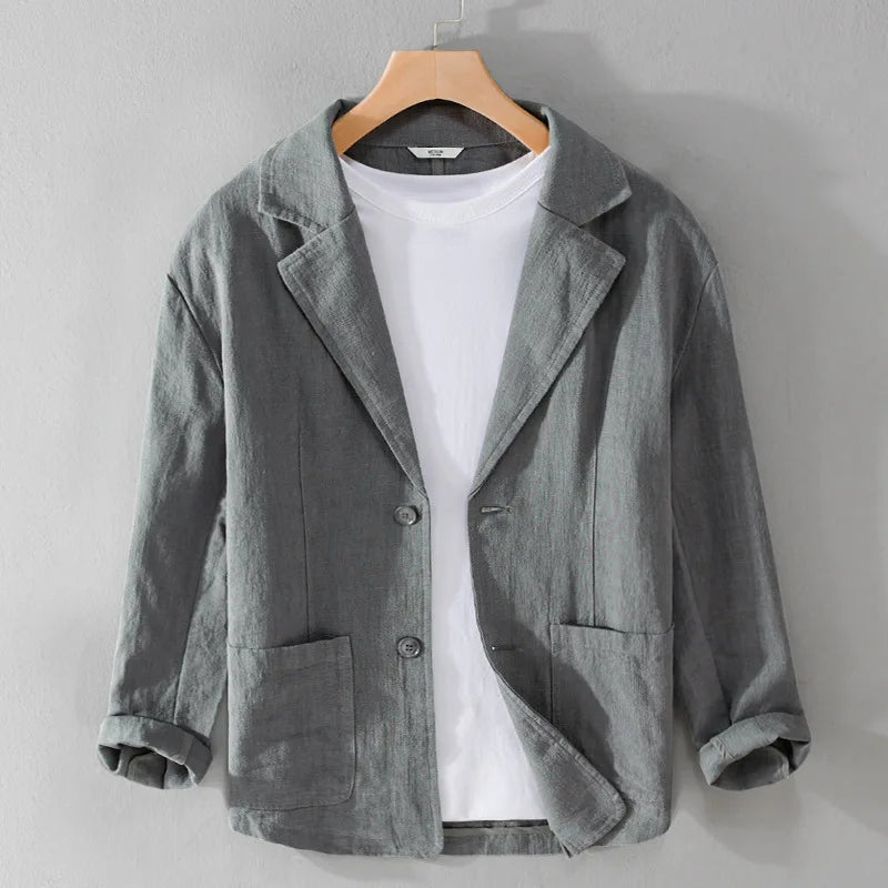 NARVYK™ Casual Linen Jacket - ARLUVI