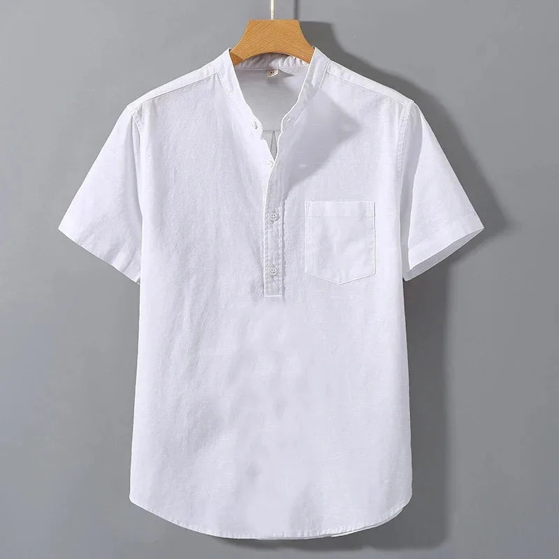 ELVOX™ Casual Short Sleeve Shirt - ARLUVI