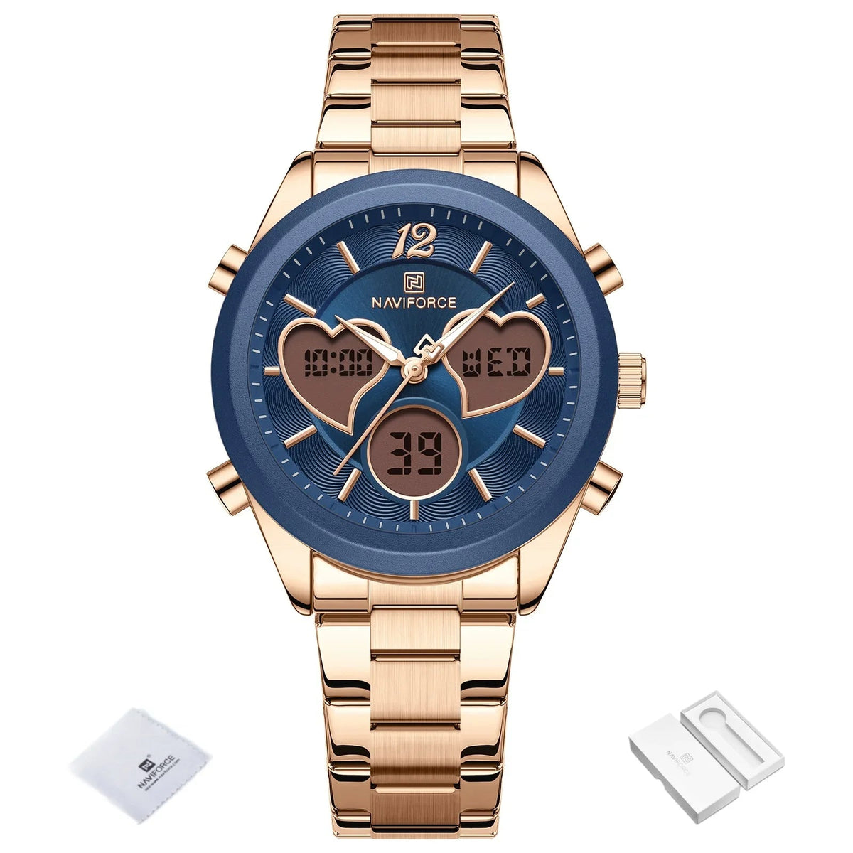 Naviforce LYNORIA™ Quartz/Digital Watch - ARLUVI