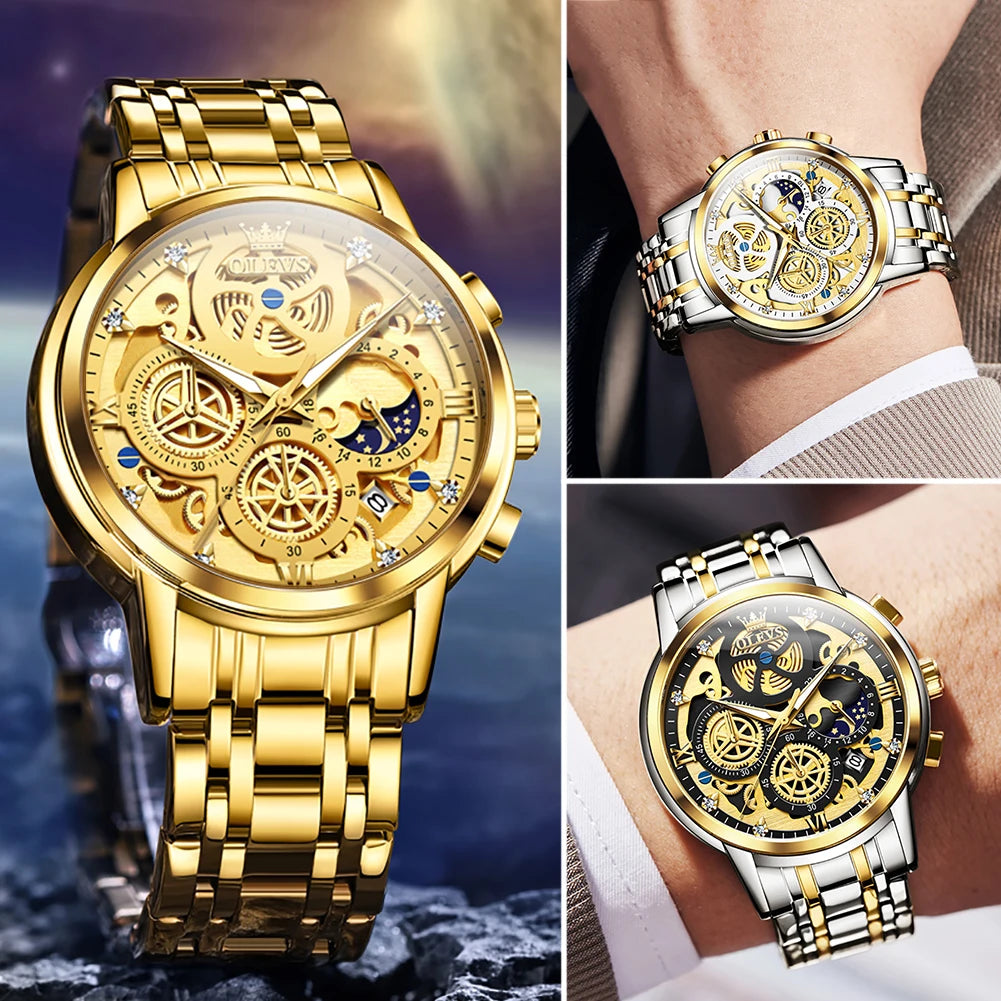 Aeternum Skeleton Quartz Watch - ARLUVI