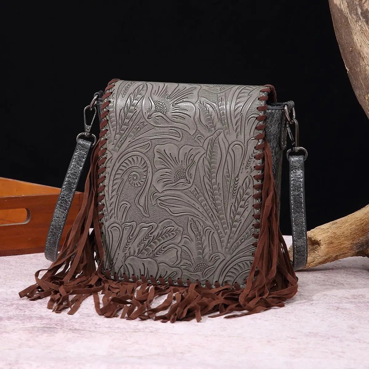 ORLINNE™ Leather Bag