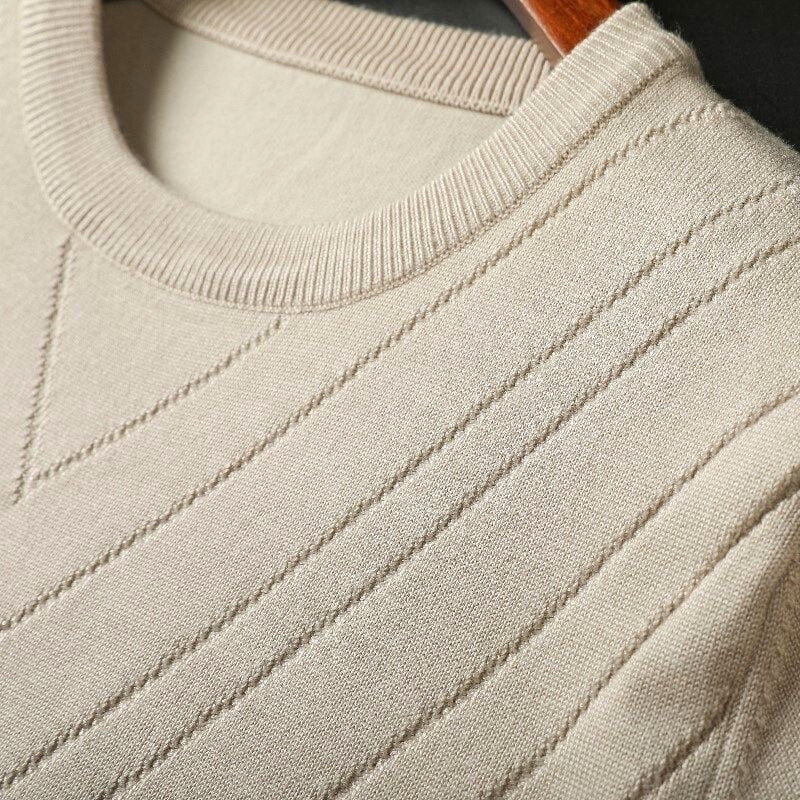 KORLEN™ Merino Cashmere T-Shirt - ARLUVI