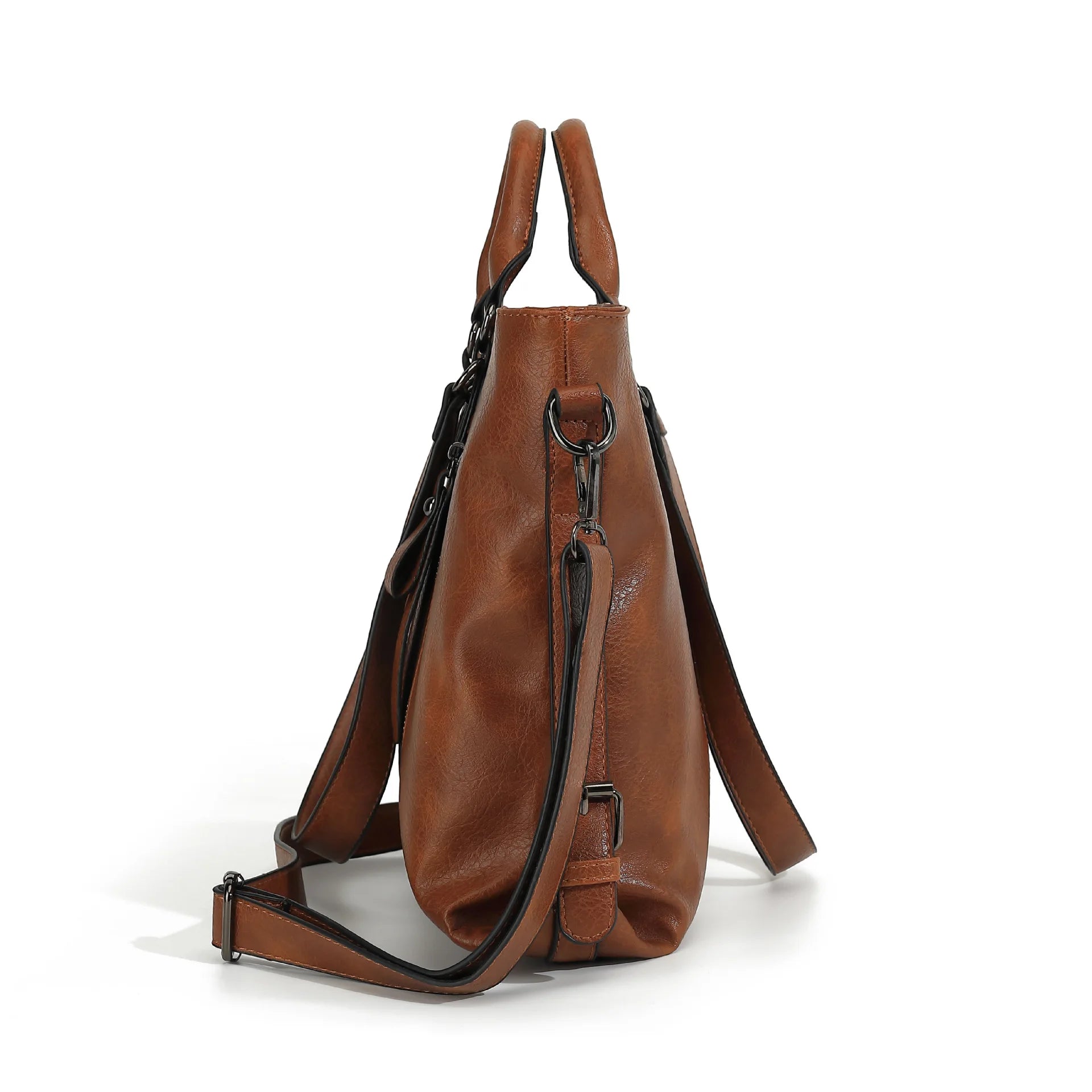 LYRAVIN™ Leather Tote