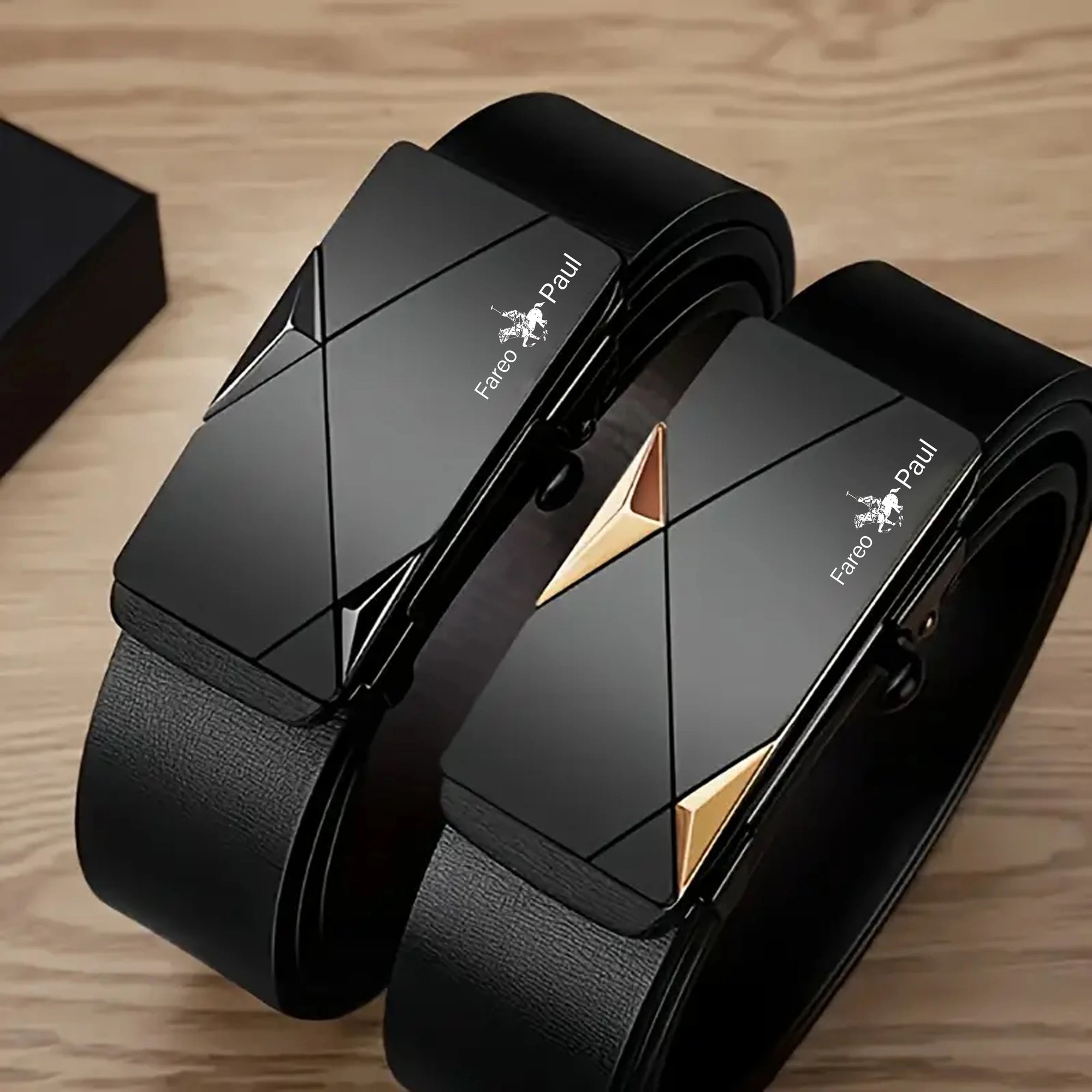 DEXVAR™ Automatic Buckle Belt - ARLUVI