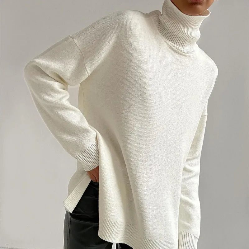 ZYNORAH™ Women's Turtleneck Sweater