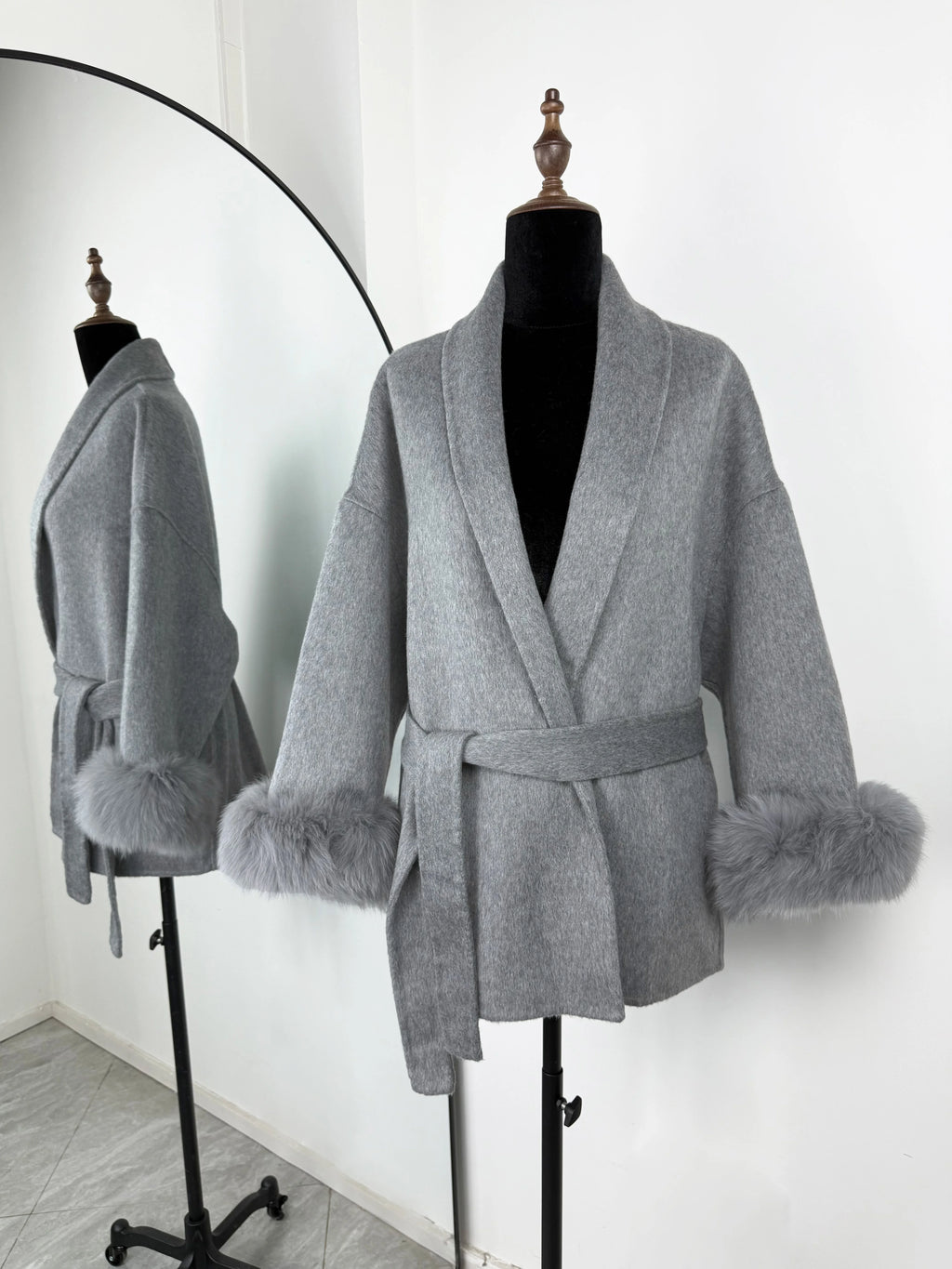 LORENYS™ Wool Coat