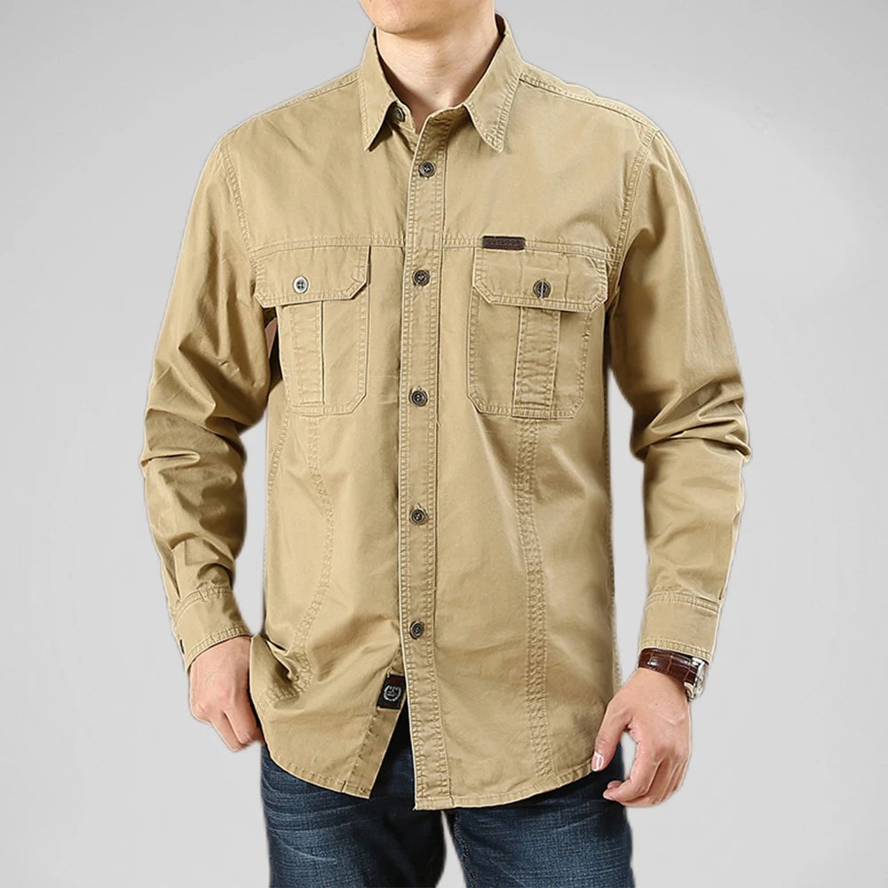 Corvan Thread™ Cargo Shirt - ARLUVI
