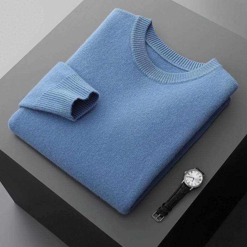 ORELVAR™ Men's Wool Sweater - ARLUVI