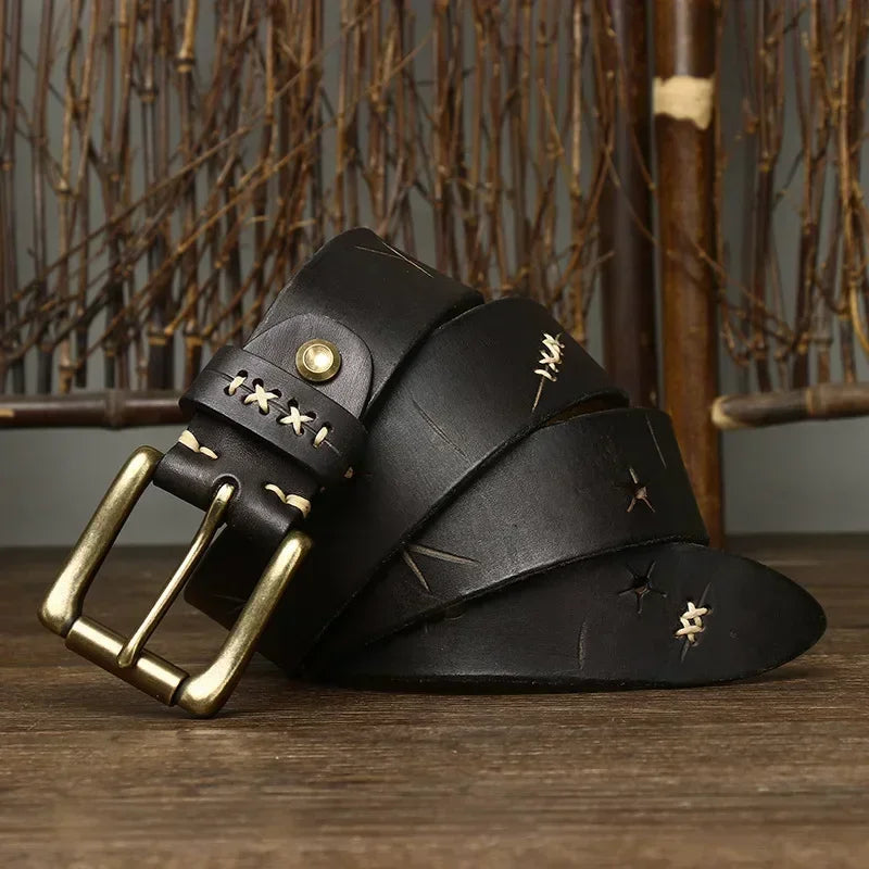 GRAVIK™ Casual Leather Belt - ARLUVI