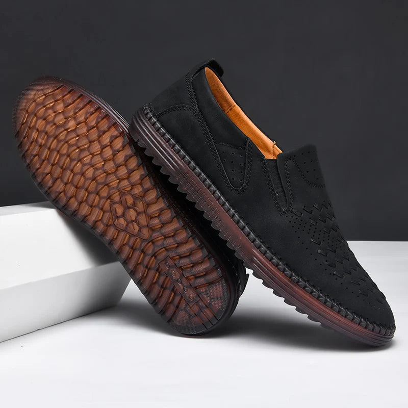DRINEX™ Casual Leather Moccasin - ARLUVI