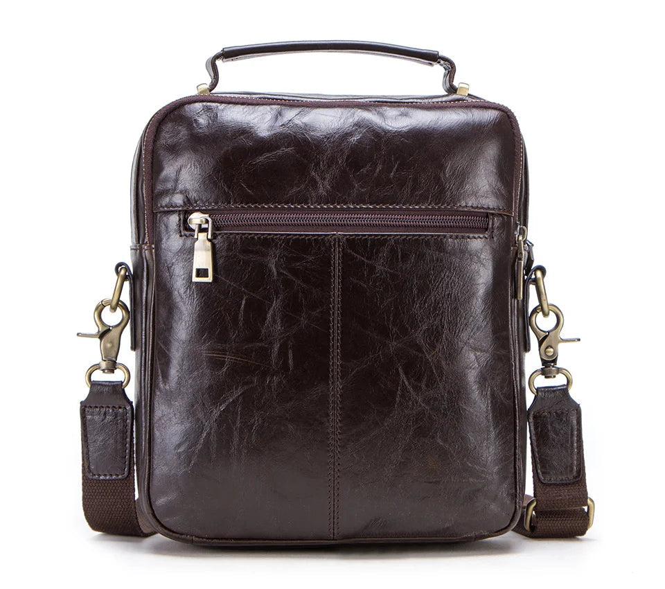 Lorne™ Leather Crossbody Bag - ARLUVI