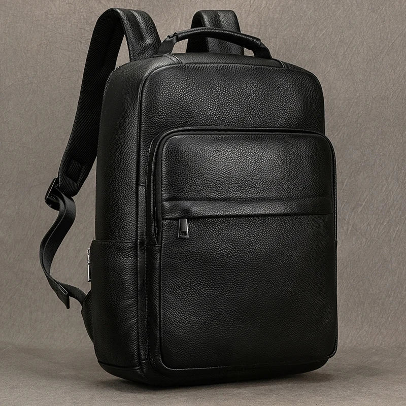 Avenor ™ Genuine Leather Backpack - ARLUVI