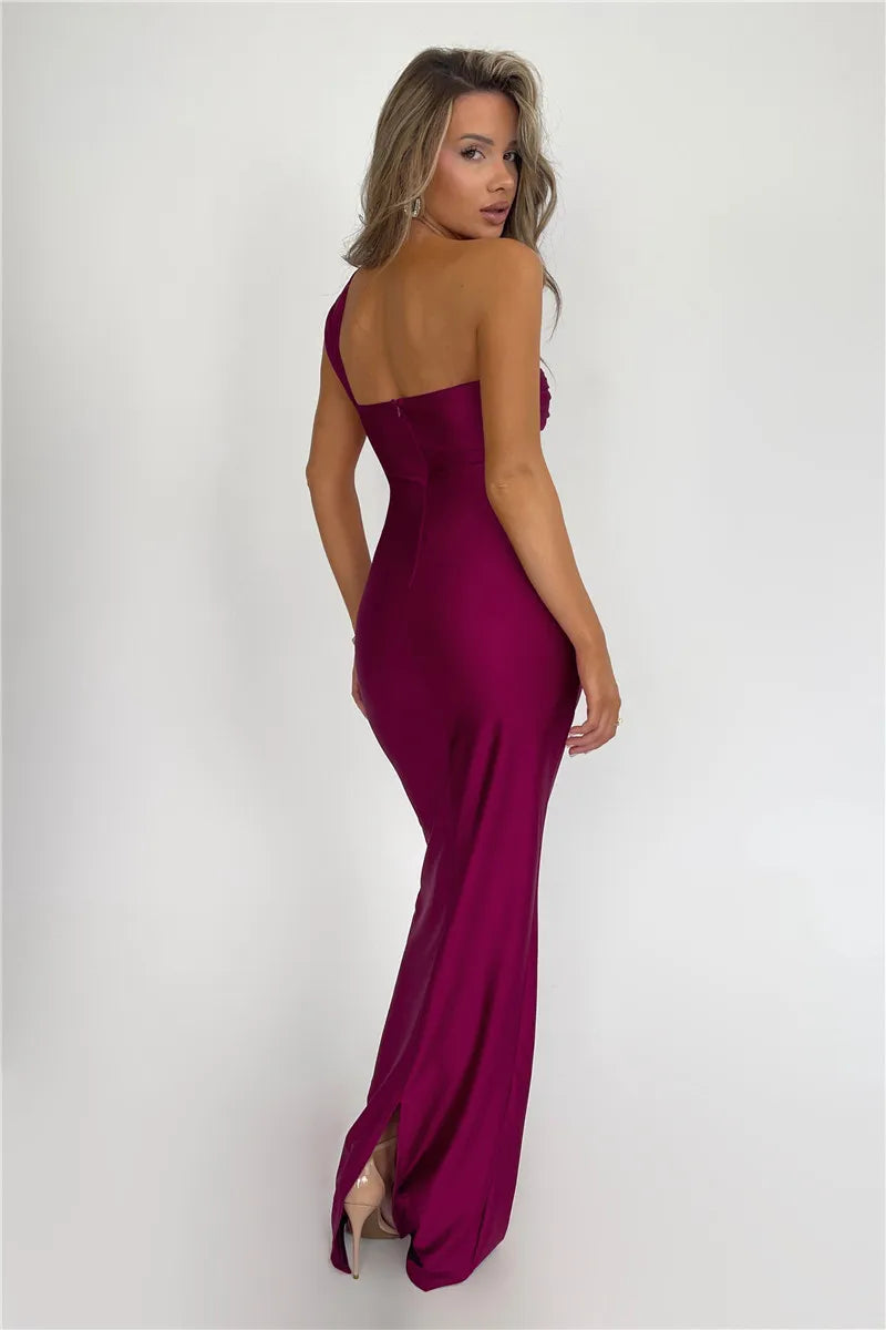 Elvora Chic™ Strapless Maxi Dress - ARLUVI