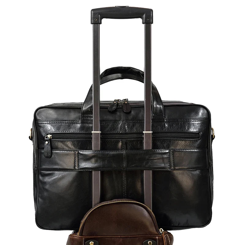 ORENVIS™ Genuine Leather Briefcase - ARLUVI