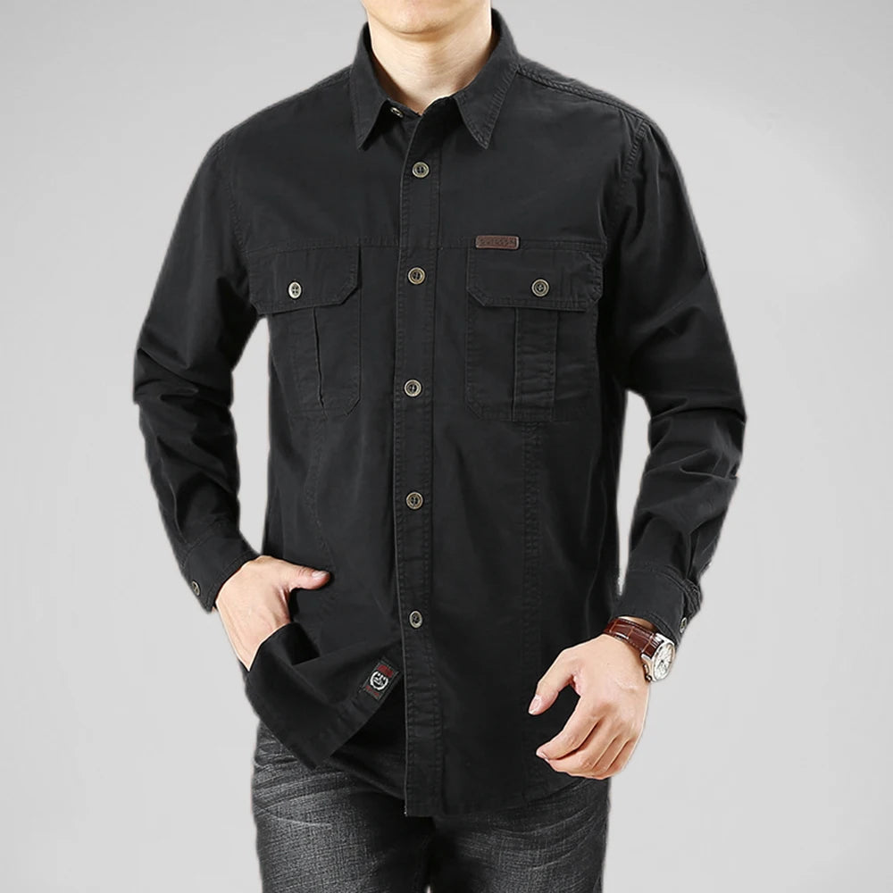 Corvan Thread™ Cargo Shirt - ARLUVI